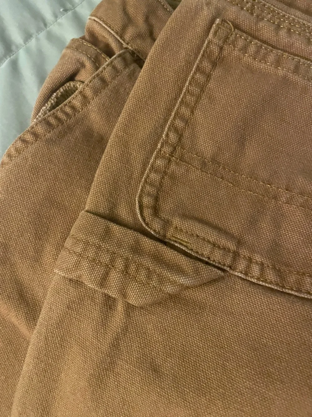 Boy’s size 5 Carhartt Pants in Rust Brown
